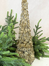 Metal & Glass Bead Christmas Tree