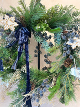 26" Sugarplum Spruce Wreath