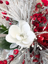 31" Believe In the Magic Of Christmas Porch Pot