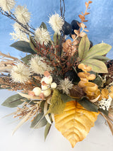 22" Warm Fall Wishes Centerpiece