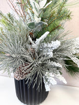 Luxe Winter Porch Pot Kit