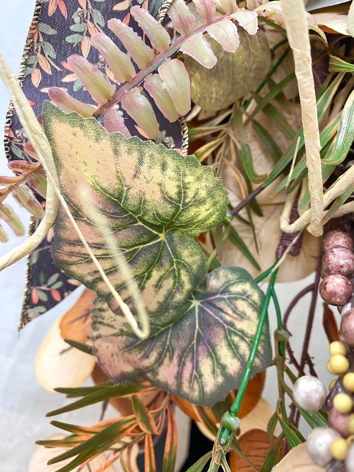 30" Autumn Walk Vertical Swag