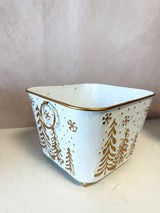 Modern Holiday Planter - 3 Sizes