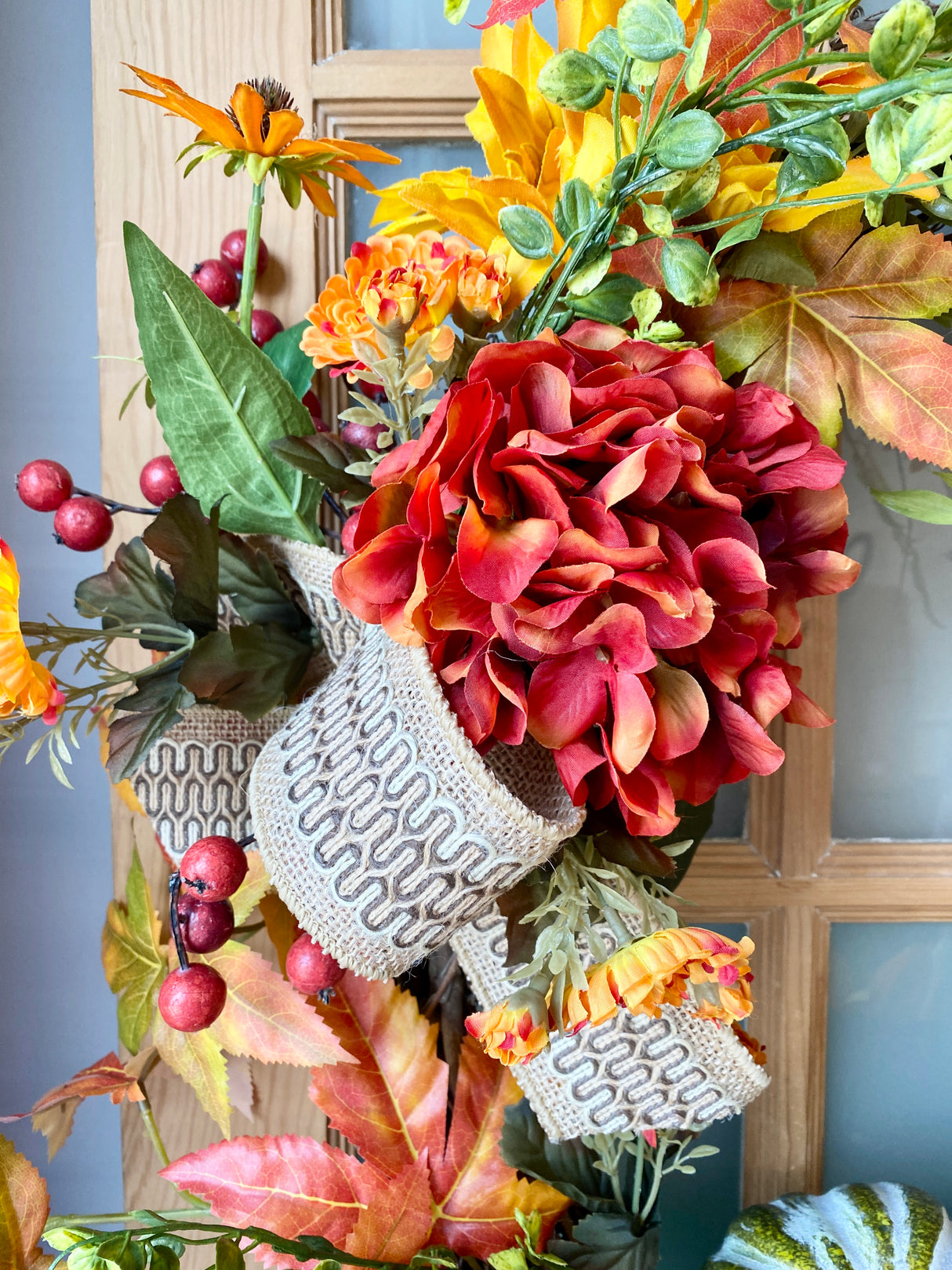 35" Fab Fall Wreath