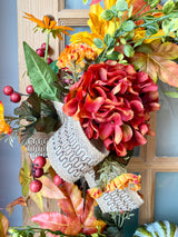 35" Fab Fall Wreath