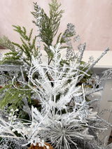 40" Sparkling Pines Porch Pot