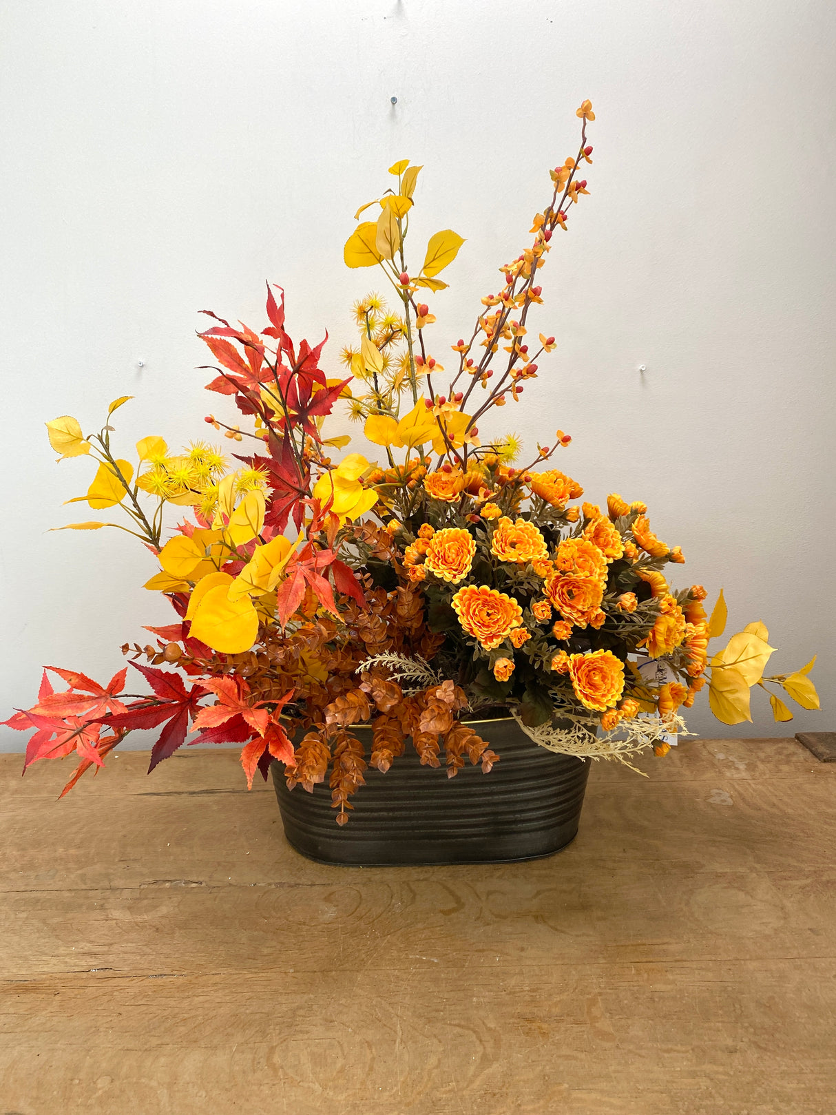 29" Warm Fall Day Porch Pot