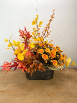 29" Warm Fall Day Porch Pot
