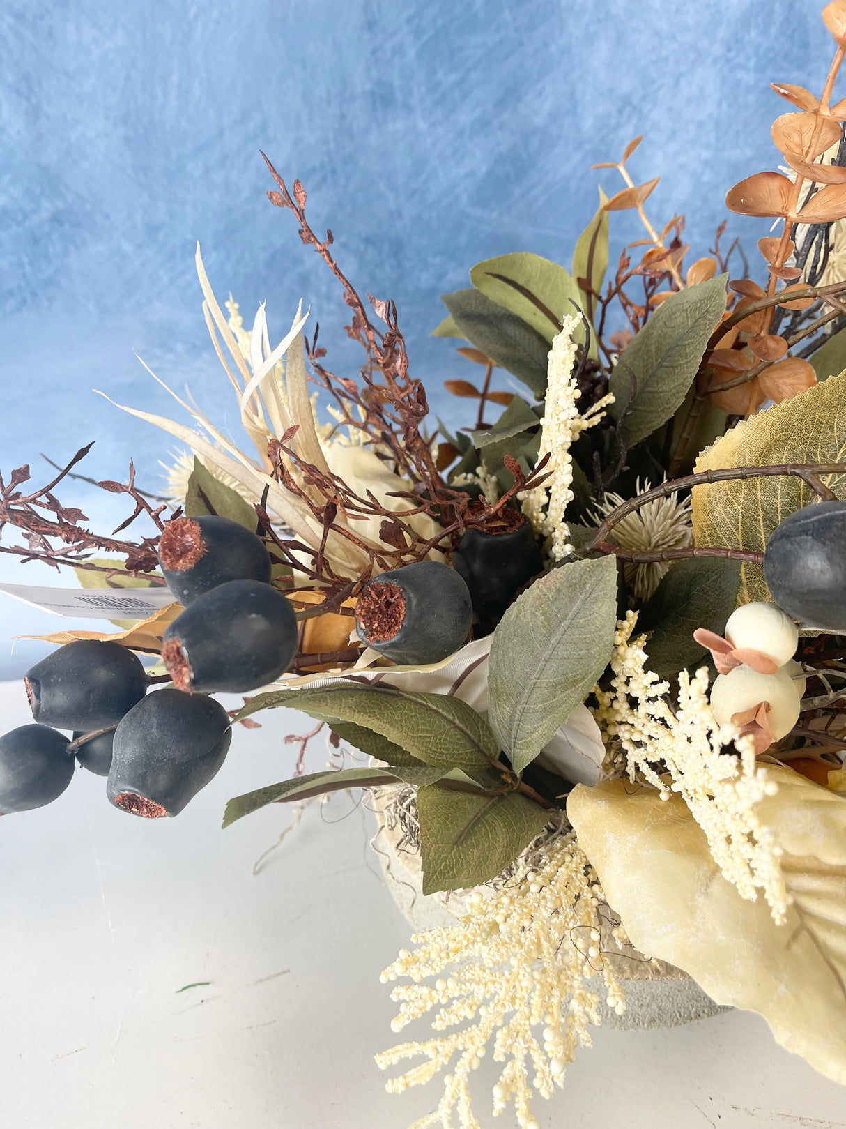 22" Warm Fall Wishes Centerpiece