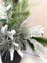 Luxe Winter Porch Pot Kit