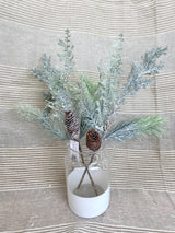 Snowflake Pinecone Pick