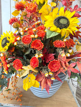 41" Autumn In New York Porch Pot