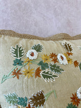 All Over Fall Leaves Pillow