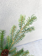 37" Jolly Pine Porch Pot