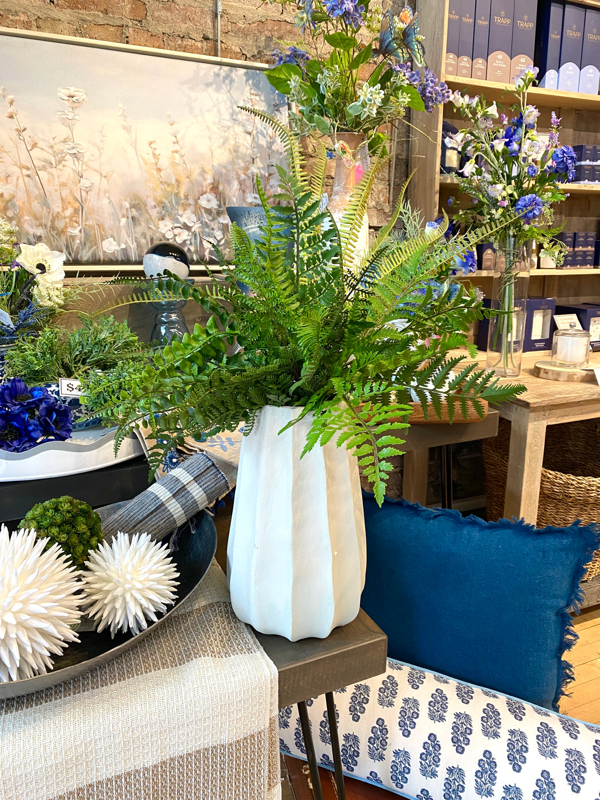 Newbridge Teal Vase