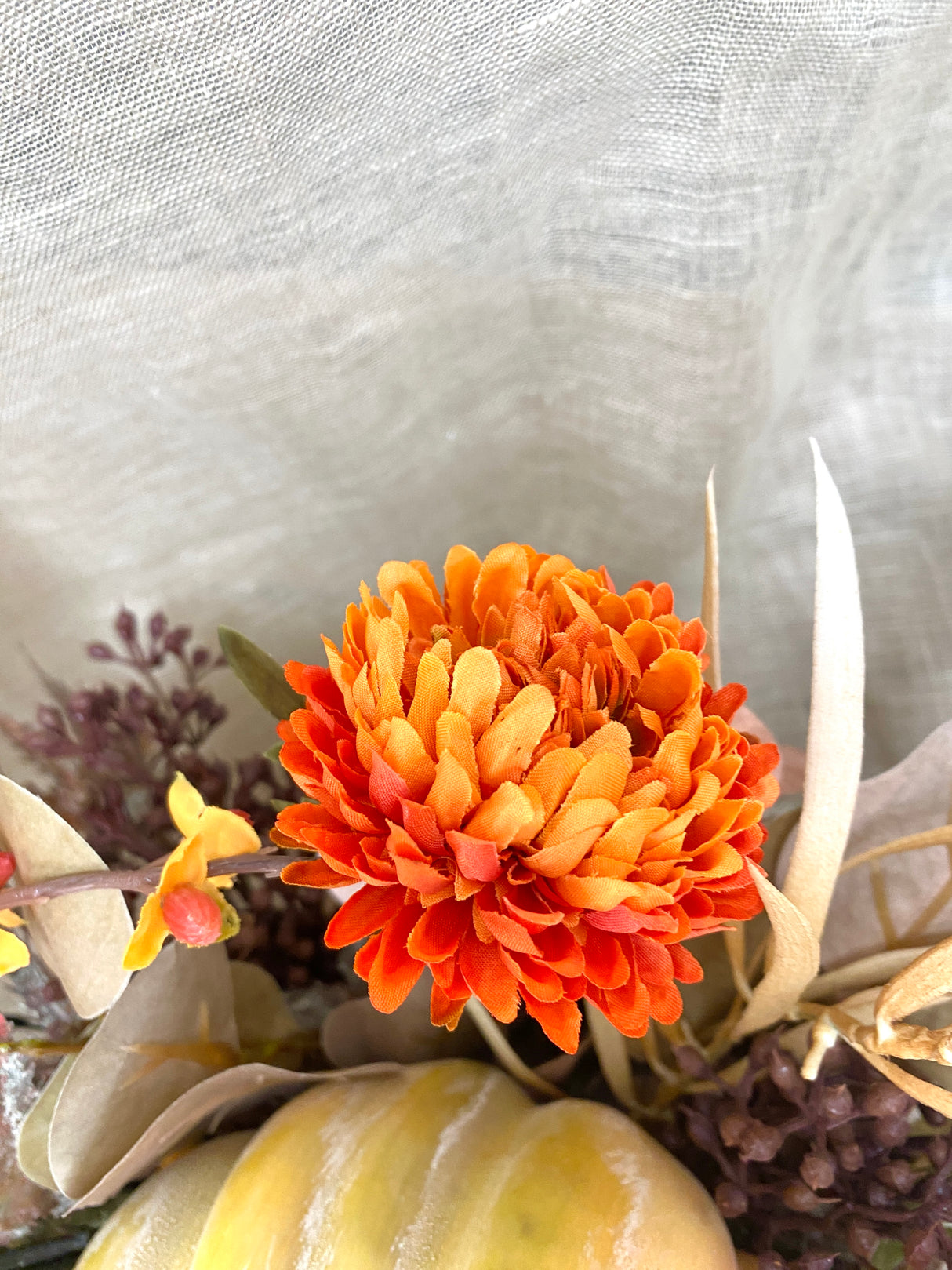 19" Gather Here Table Centerpiece