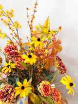 29" Autumn Brilliance Step Sitter