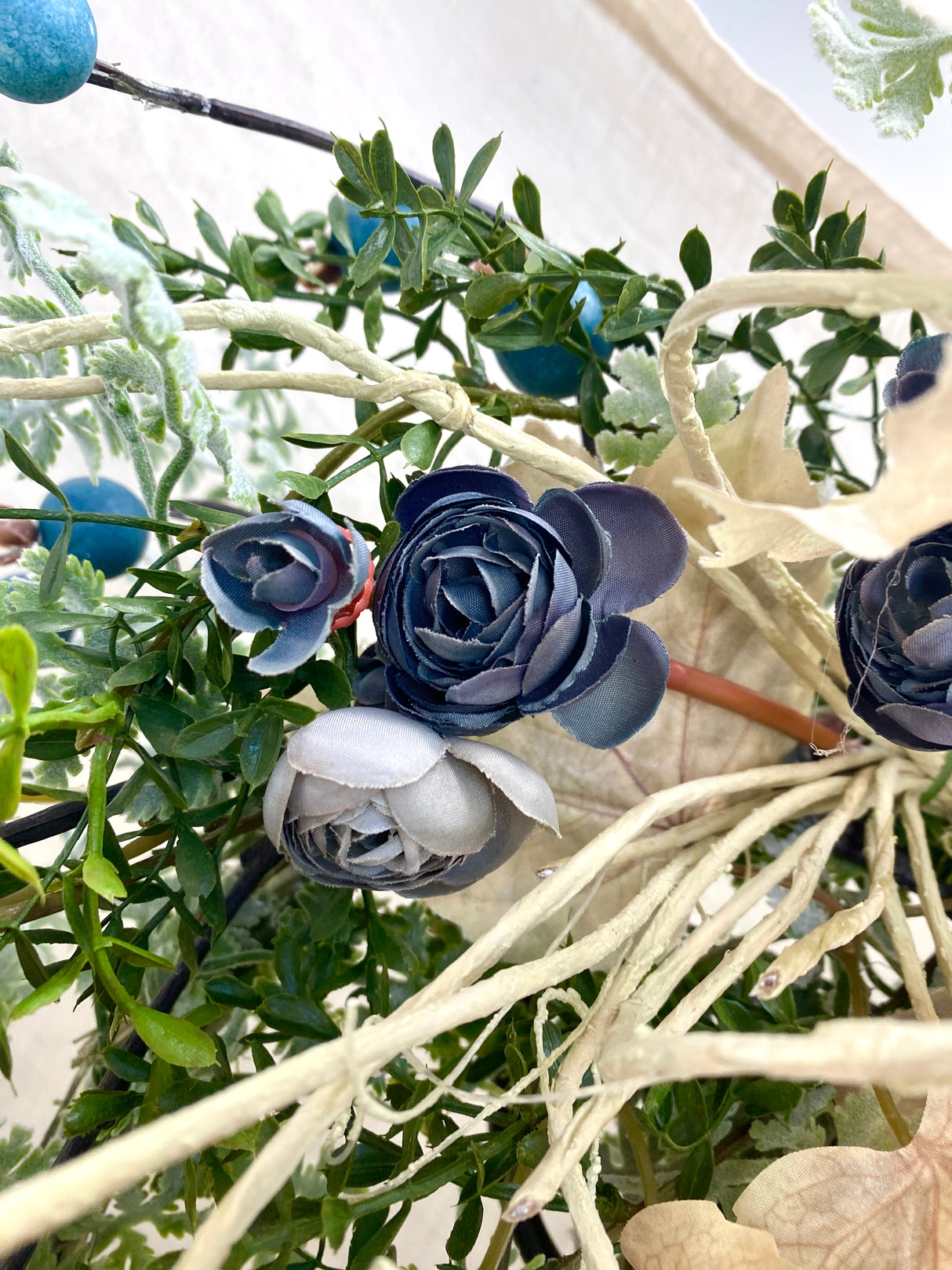 27" Mountain Blue Wreath