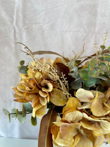 Harvest Gold Floral Drop In