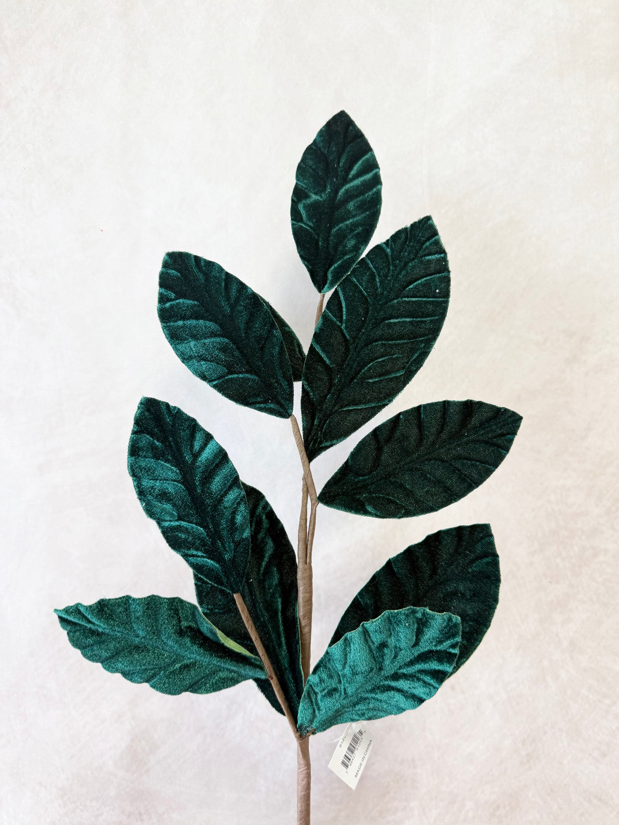 Emerald Modern Tree Leaf Spray