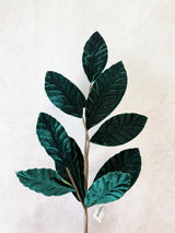 Emerald Modern Tree Leaf Spray