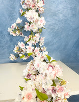 60" Blush Cherry Blossom Garland