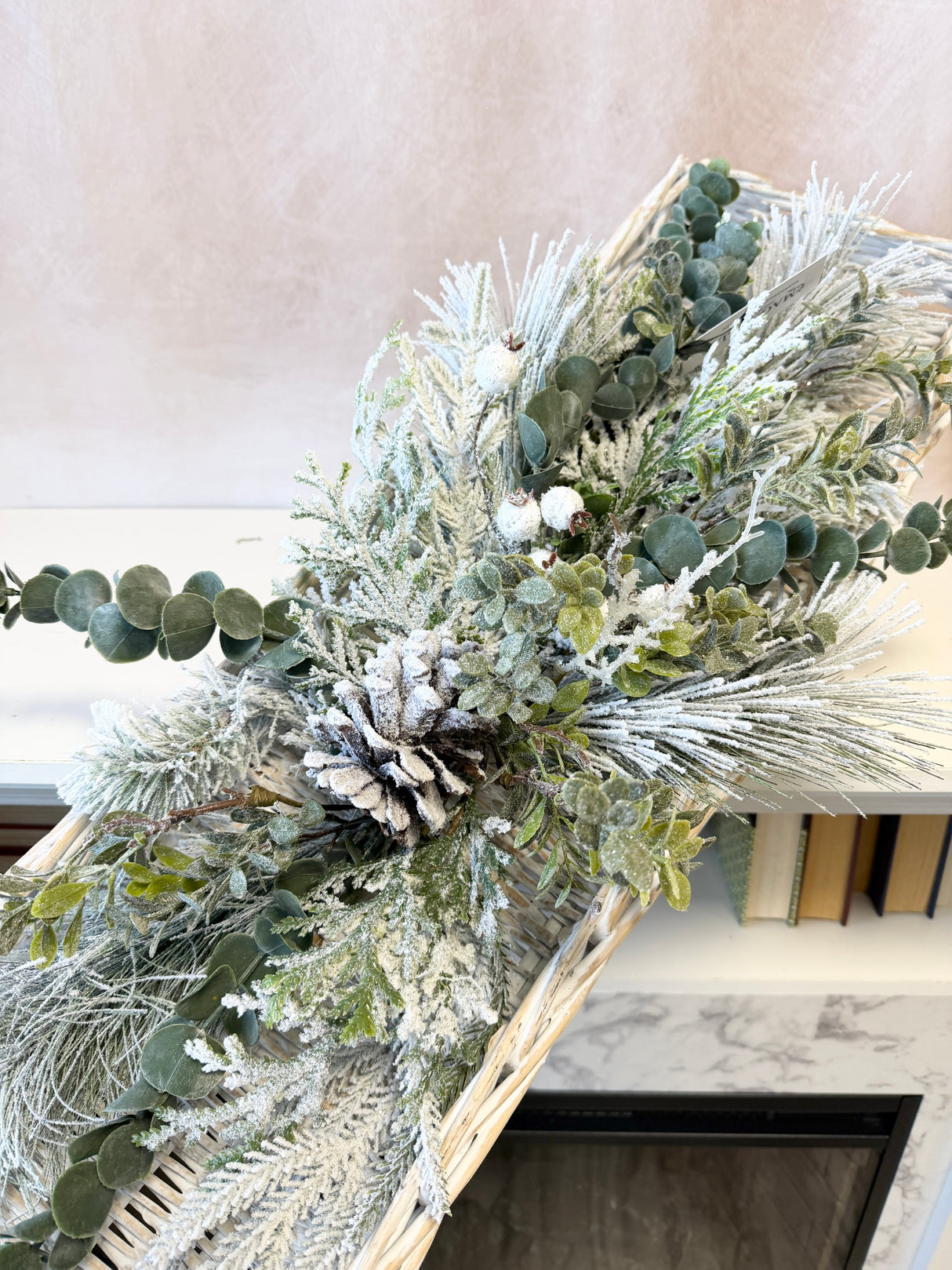 26" Perfect Winter Swag