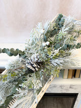 26" Perfect Winter Swag