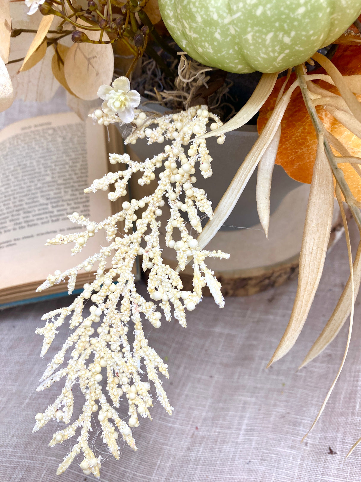22" Harvest Fields Centerpiece
