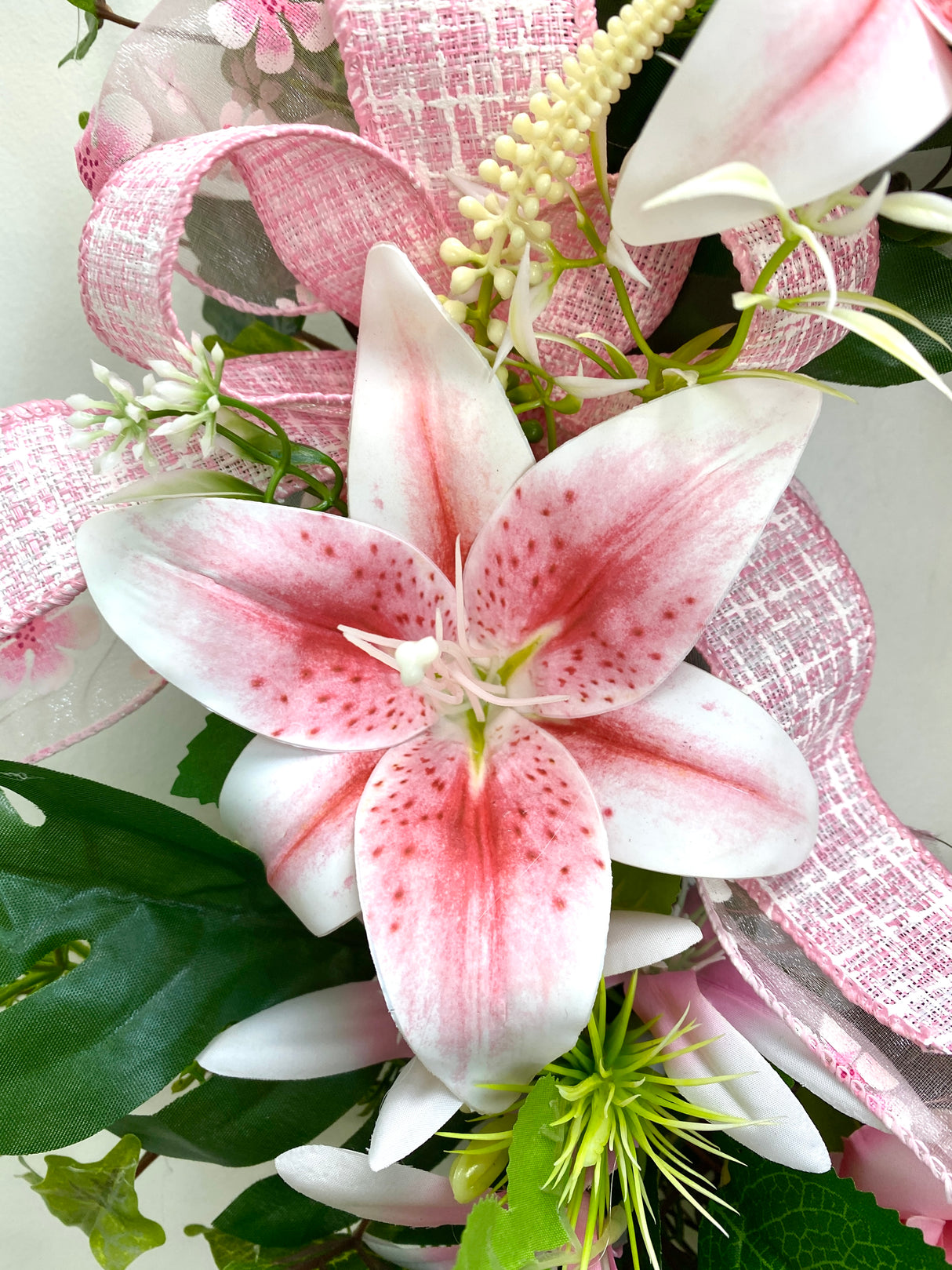 25" Pretty in Pink Wreath