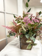 15" Pretty In Pink Centerpiece