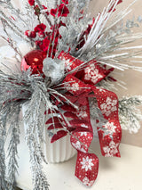 31" Believe In the Magic Of Christmas Porch Pot