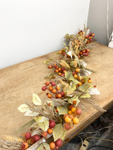 55" Harvest Table Garland