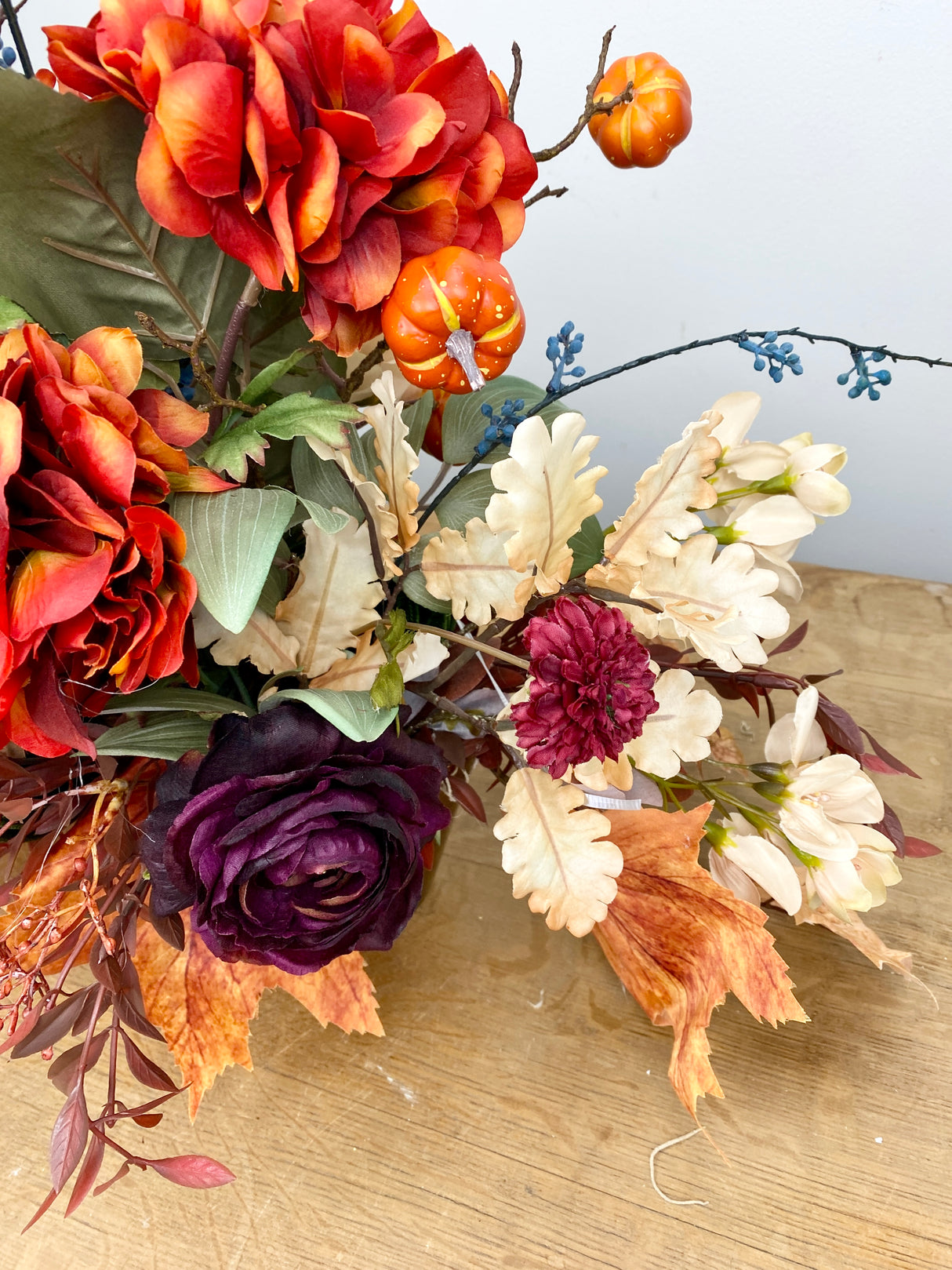 20" Plum Dandy Ranunculus Centerpiece