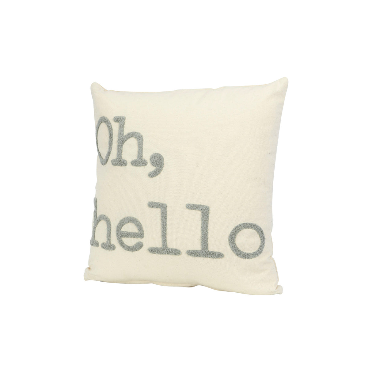 Oh Hello Cotton Pillow