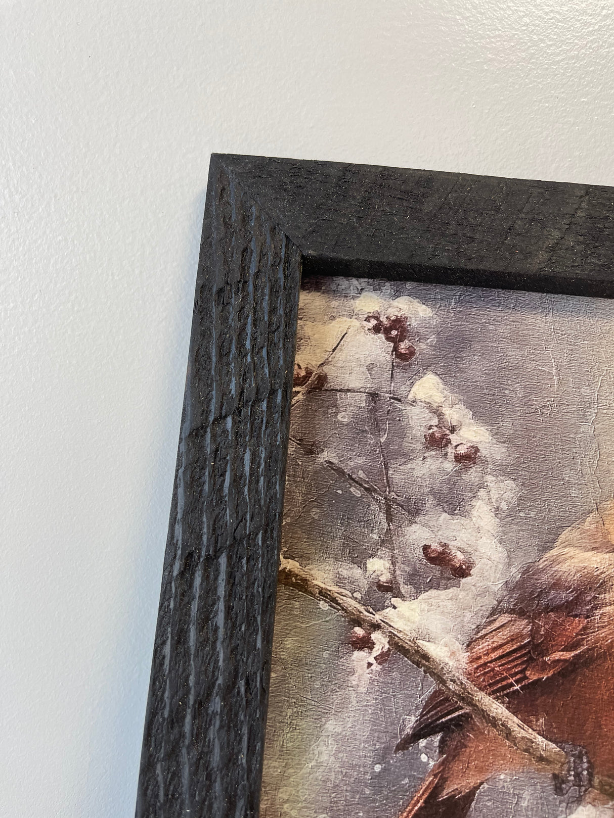 Winter Cardinal Framed Art