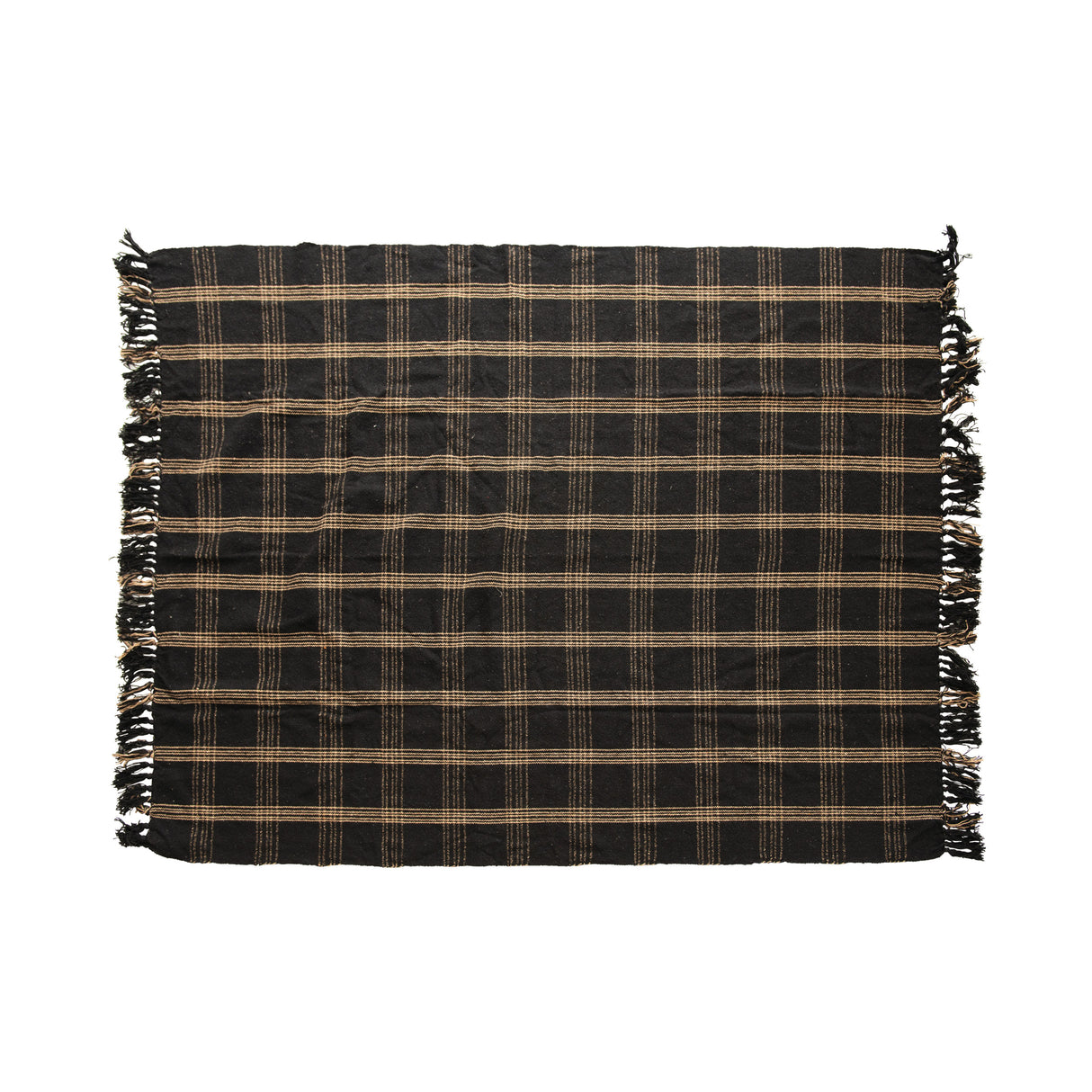 Brooklyn Cotton Throw Blanket