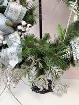 26"  Winter's Embrace Wreath