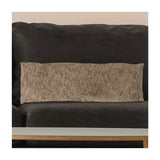 Melange Cotton Blend Boucle Lumbar Pillow