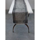 Stonewashed Cotton Canvas Table Runner