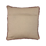 Mirai Embroidery Stonewashed Velvet Pillow