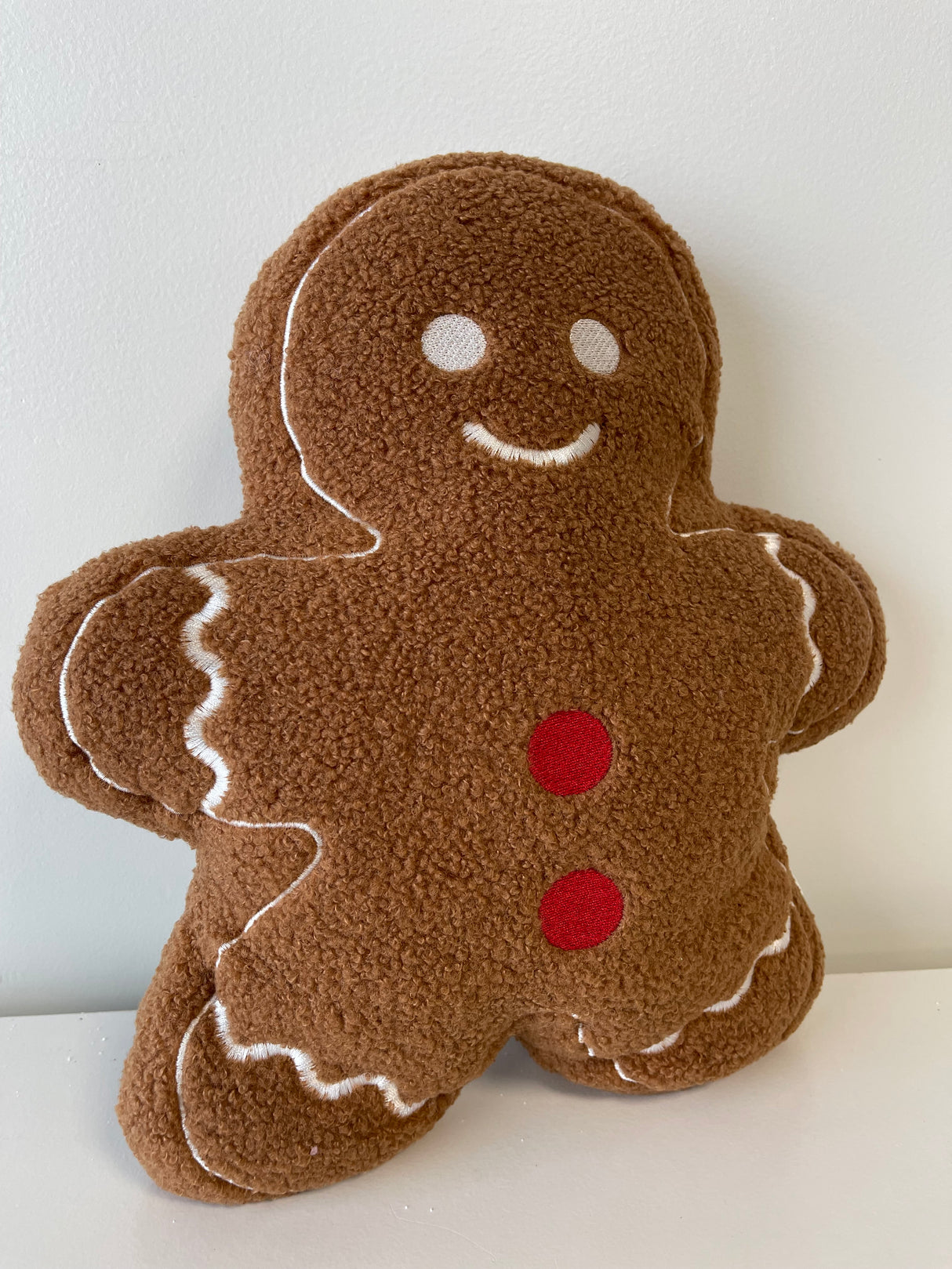 Gingerbreadman Pillow