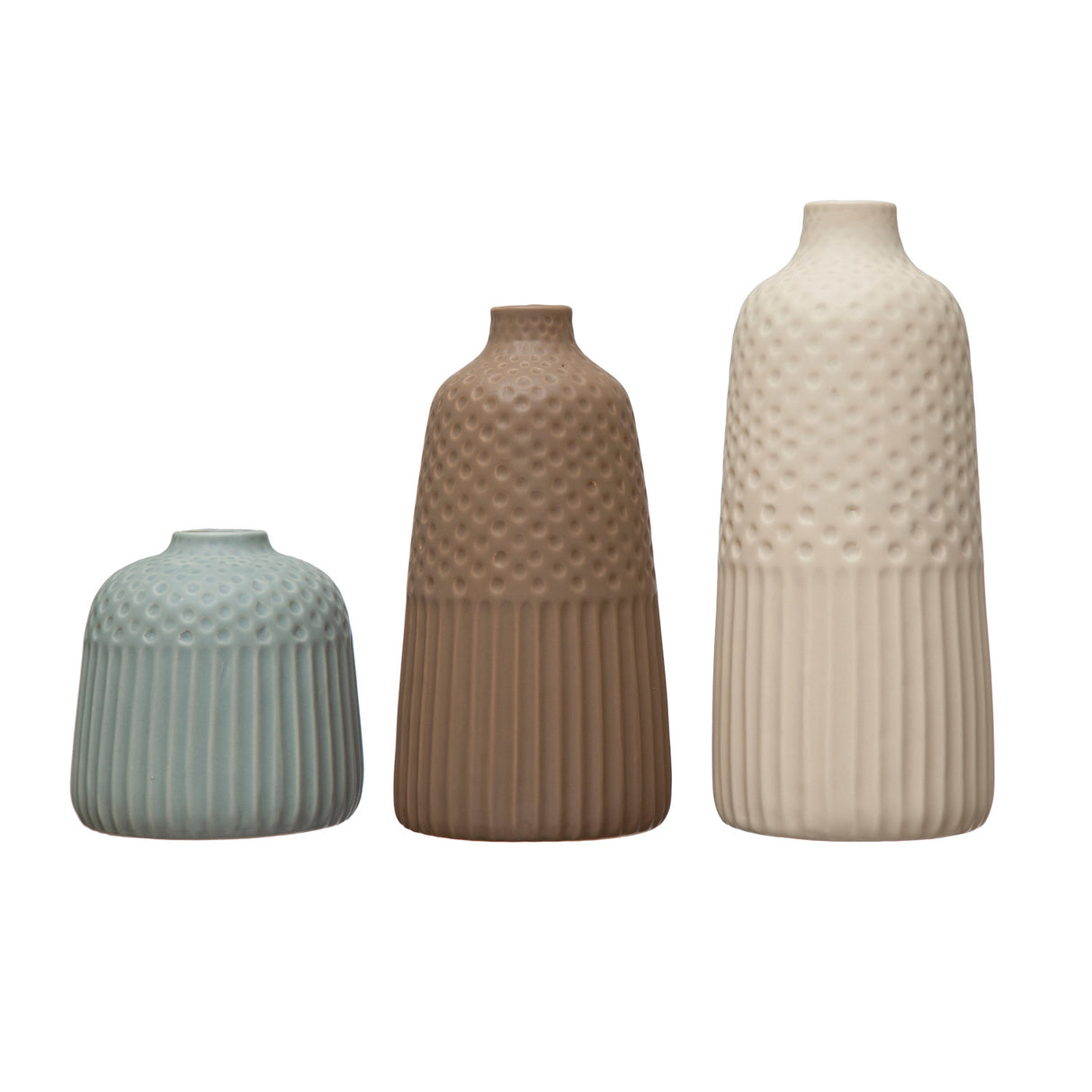 Atlanta Stoneware Vase - 3 Sizes
