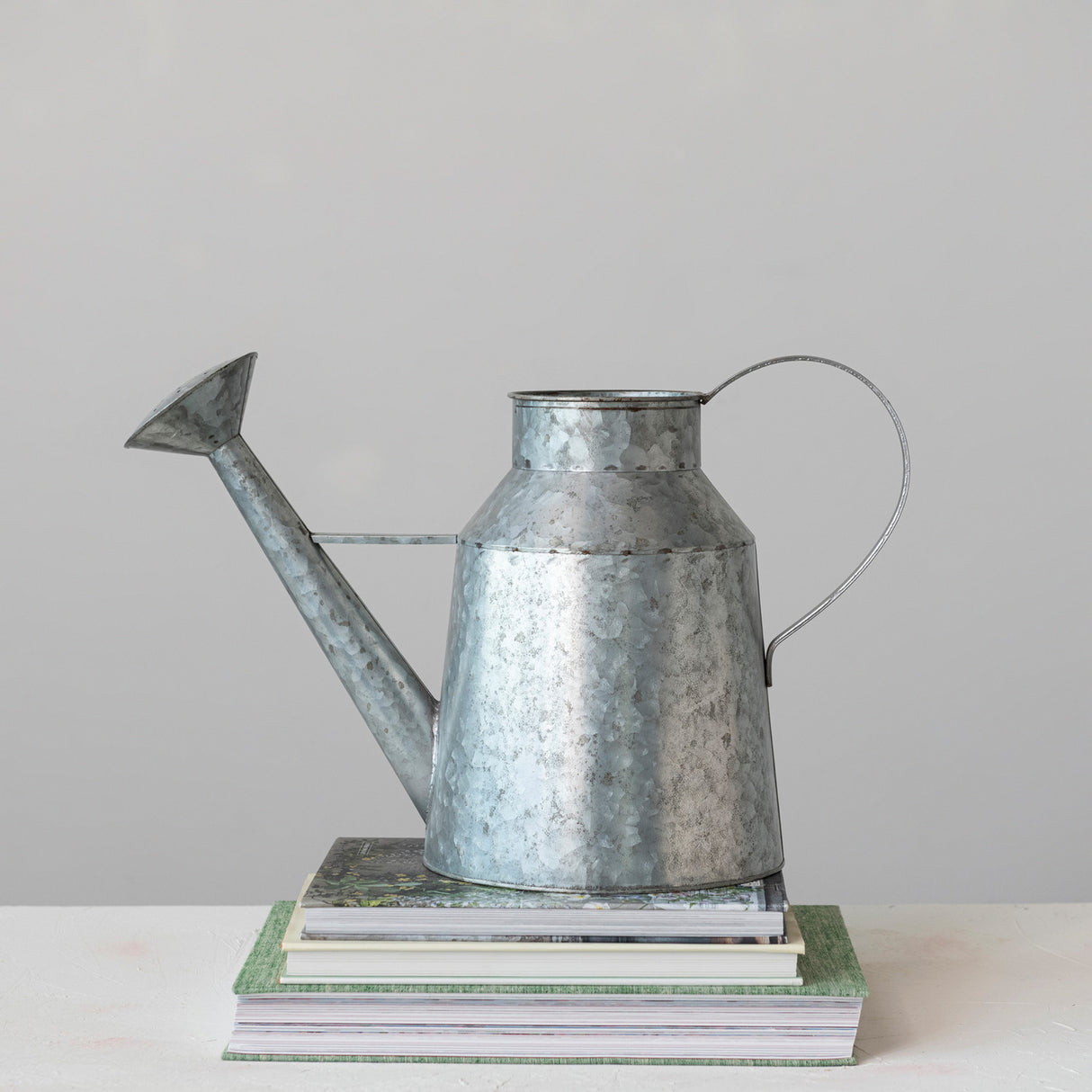 Mardi Galvanized Metal Watering Can