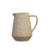 Organics Stoneware Pitcher