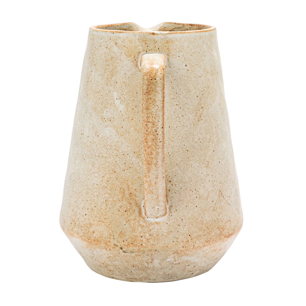 Organics Stoneware Pitcher