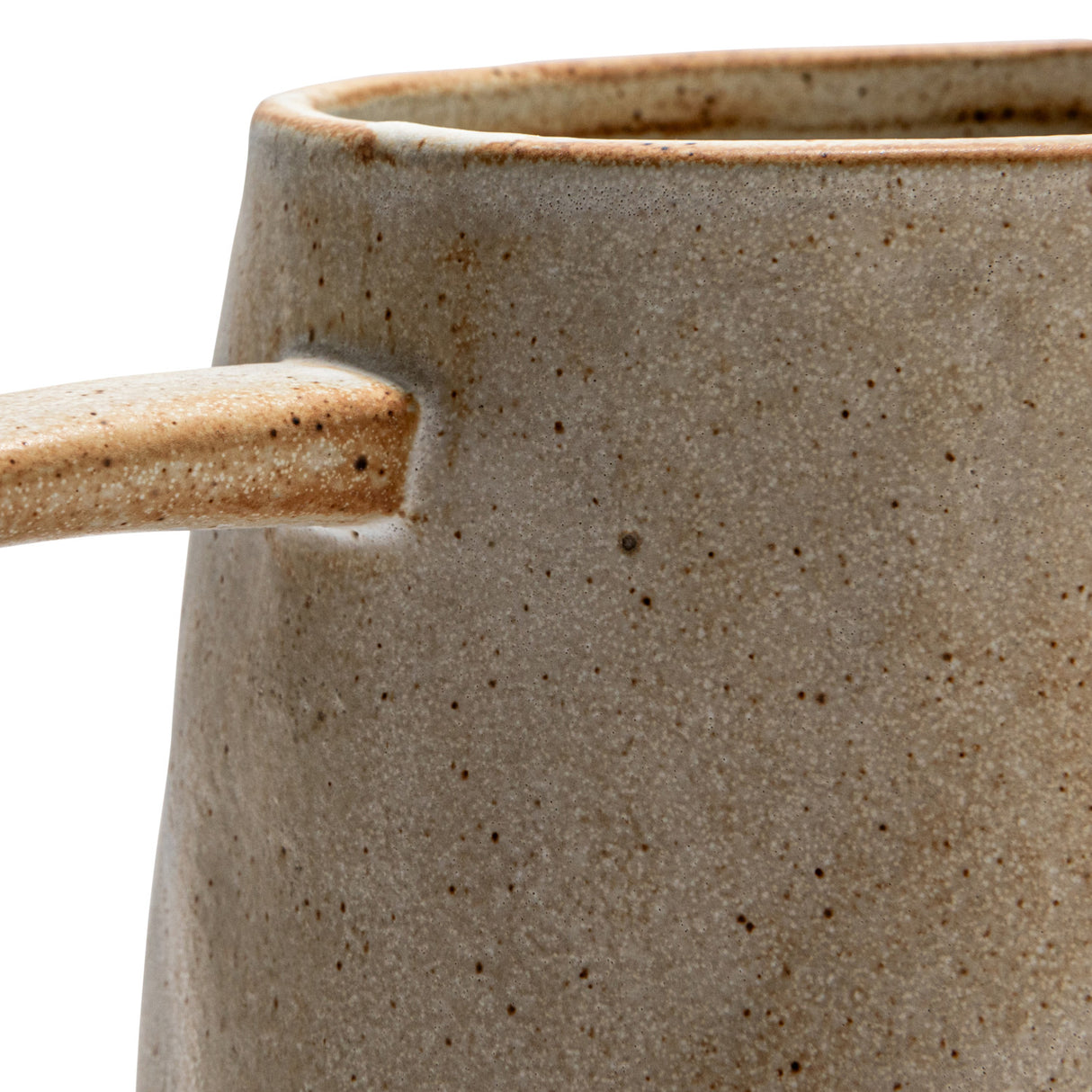 Organics Stoneware Pitcher