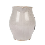 Debossed Stoneware Pitcher