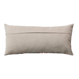 Mari Cotton Embroidered Lumbar Pillow