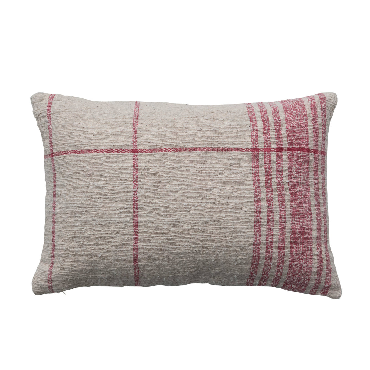 Elizabeth Cotton Lumbar Pillow